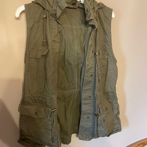 Light vest jacket